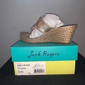 Jack Rogers Wedges!